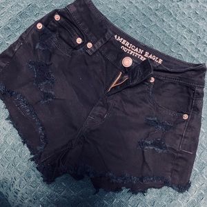 Black shorties like new